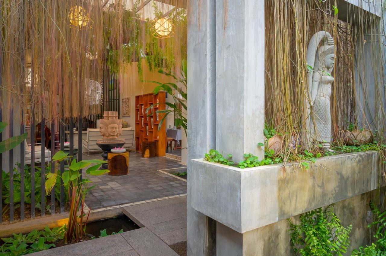 Sk Residence Siem Reap Exterior foto