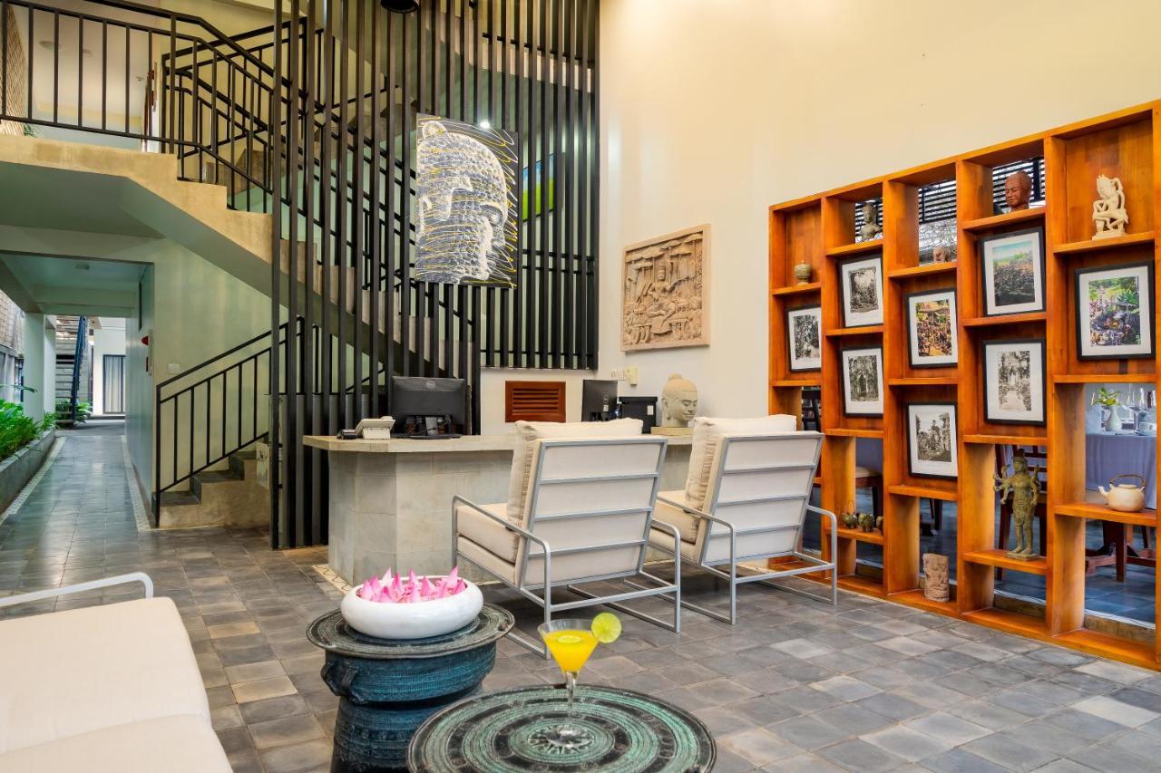 Sk Residence Siem Reap Exterior foto