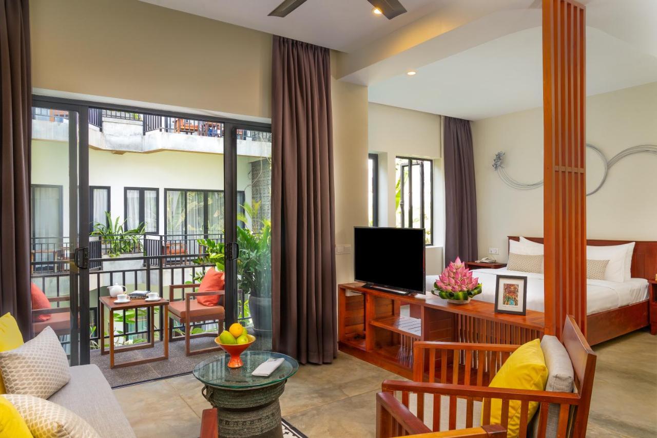 Sk Residence Siem Reap Exterior foto