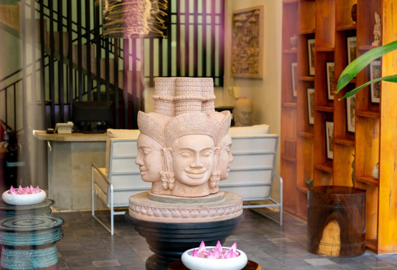 Sk Residence Siem Reap Exterior foto